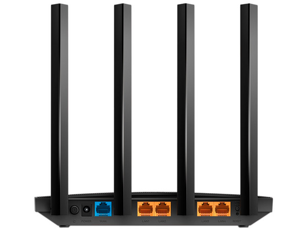 Router Inalámbrico Gigabit TP-Link Archer C6 Wireless AC1200, de doble banda, Wireless AC (Wi-Fi 5), hasta 1200Mbps, 4 Puertos Gigabit LAN.