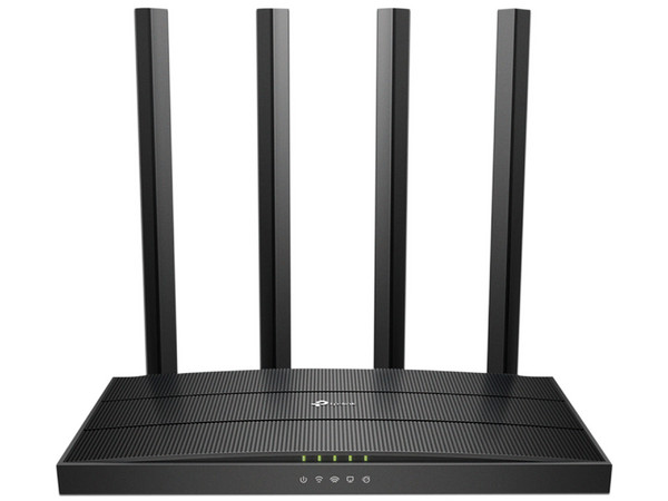 Router Inalámbrico Gigabit TP-Link Archer C6 Wireless AC1200, de doble banda, Wireless AC (Wi-Fi 5), hasta 1200Mbps, 4 Puertos Gigabit LAN.