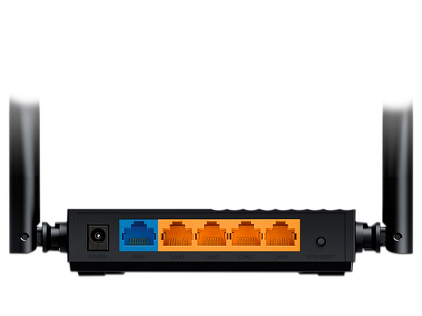 Router Inalámbrico TP-Link Archer C64 de doble banda, Wireless AC1200 (Wi-Fi 5), hasta 1200 Mbit/s.