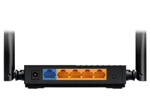 Router Inalámbrico TP-Link Archer C64 V2.0, Doble Banda, Wireless AC1200 (Wi-Fi 5), Hasta 1200 Mbit/s, Mu-Mimo, 4 Antenas. Color Negro.