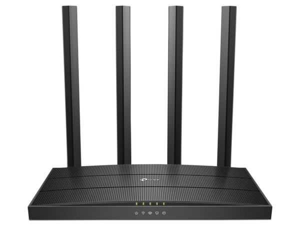 Router TP-Link Archer C80 AC1900  de doble banda, Wireless AC (Wi-Fi 5), hasta 1300Mbps. Color Negro.
