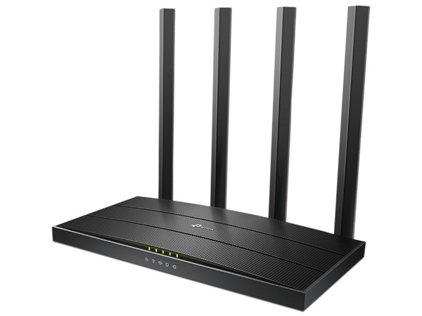 Router TP-Link Archer C80 AC1900  de doble banda, Wireless AC (Wi-Fi 5), hasta 1300Mbps. Color Negro.