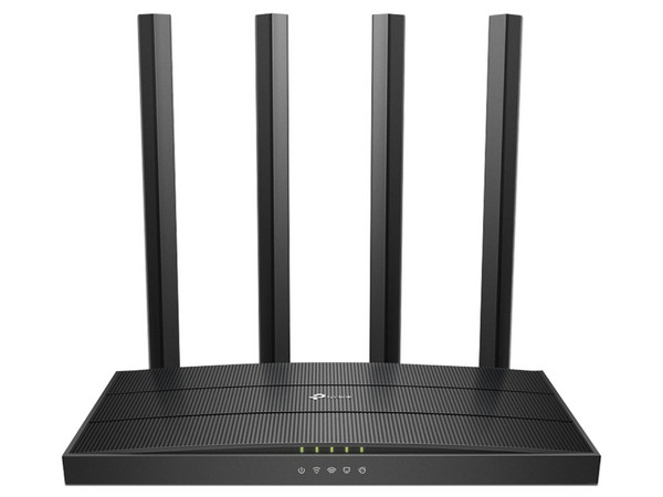 Router Inalámbrico TP-Link Archer C80 V2.4, Doble Banda, Wireless AC1900 (Wi-Fi 5), Hasta 1300 Mbit/s, 5 Puertos Ethernet, 4 Antenas. Color Negro.