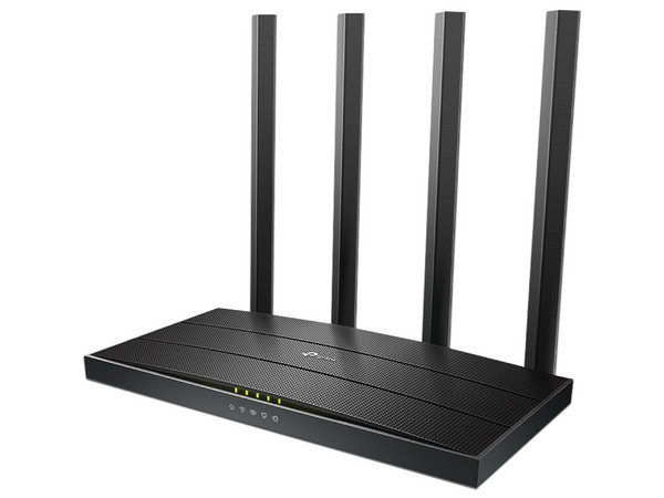 Router Inalámbrico TP-Link Archer C80 V2.4, Doble Banda, Wireless AC1900 (Wi-Fi 5), Hasta 1300 Mbit/s, 5 Puertos Ethernet, 4 Antenas. Color Negro.