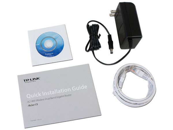 Ruteador Inalámbrico Gigabit de Banda Dual AC1900 TP-Link Archer C9.
