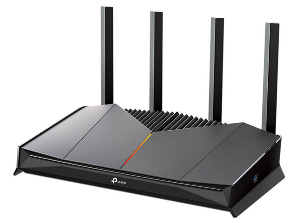 Router Gamer Inalámbrico Tp-Link Archer GE230, Multi-Gigabit, Wi-Fi 7, Dual-Band, Hasta 2882 Mbps. Color Negro