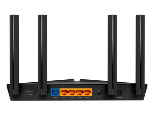 Router Inalámbrico TP-Link Archer AX53 de doble banda, Wireless AX (Wi-Fi 6), hasta 2976Mbps.