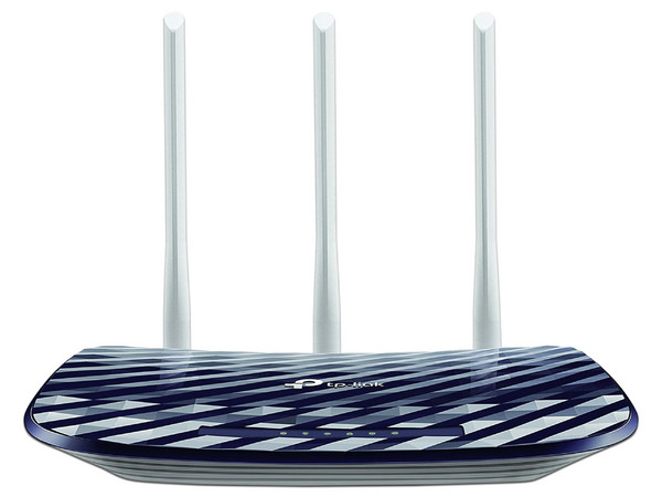 Router Inalámbrico, TP-Link Archer C20W WISP AC750, de doble banda, Wireles AC (Wi-Fi 5), hasta 433Mbps.