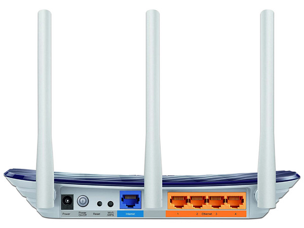 Router Inalámbrico, TP-Link Archer C20W WISP AC750, de doble banda, Wireles AC (Wi-Fi 5), hasta 433Mbps.