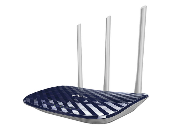Router Inalámbrico, TP-Link Archer C20W WISP AC750, de doble banda, Wireles AC (Wi-Fi 5), hasta 433Mbps.