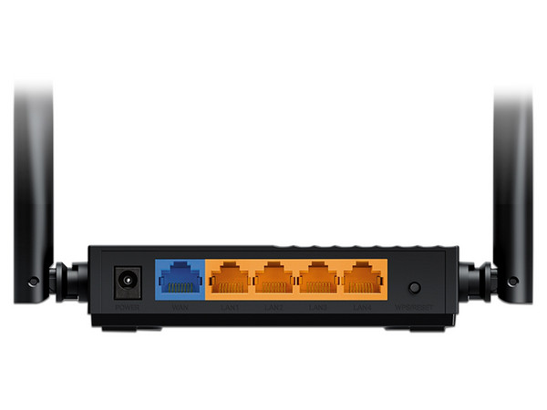 Router Inalámbrico TP-Link Archer C4 de doble banda MU-MIMO, Wireless AC (Wi-Fi 5), hasta 1200mbps. Color Negro