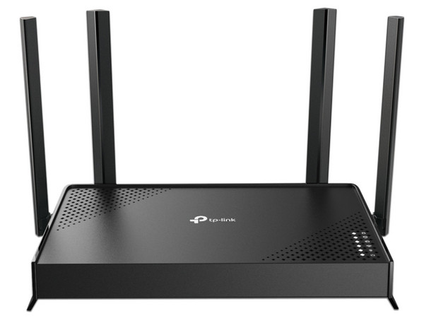 Router Inalámbrico Tp-Link Archer BE220, Multi-Gigabit, Wi-Fi 7, Dual-Band. Color Negro.
