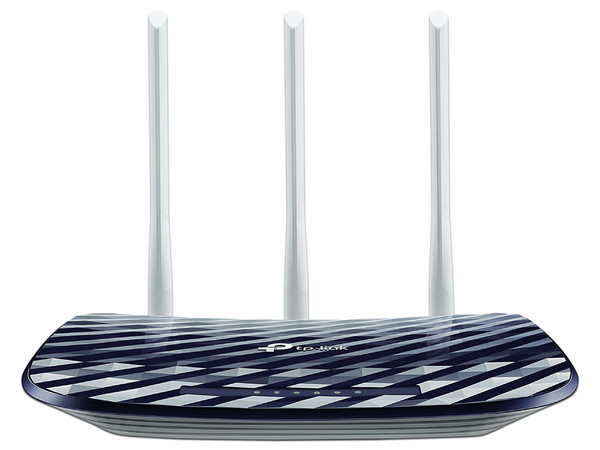Router Inalámbrico TP-Link Archer C20, de Doble Banda, Wireless AC (Wi-Fi 5), 2 Antenas, Hasta 433Mbps en 5GHz.