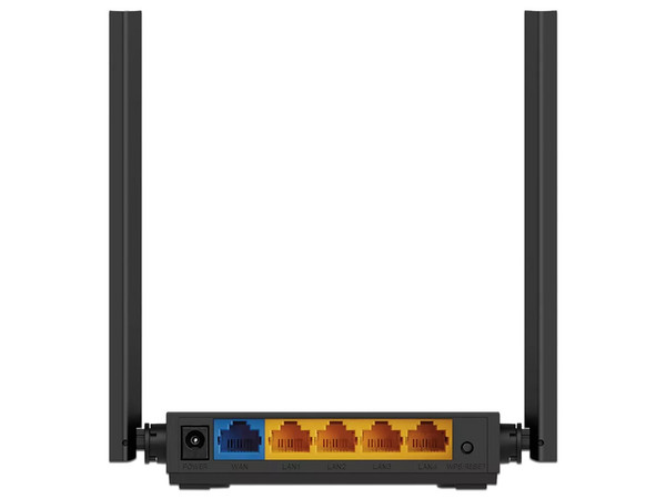 Router inalámbrico TP-Link AC 1200 Archer C50 de doble banda, Wireless AC (Wi-Fi 5), hasta 1200 Mbps.