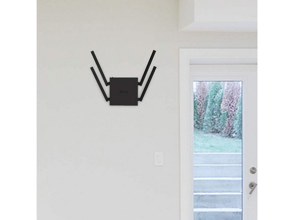 Router inalámbrico TP-Link AC 1200 Archer C50 de doble banda, Wireless AC (Wi-Fi 5), hasta 1200 Mbps.