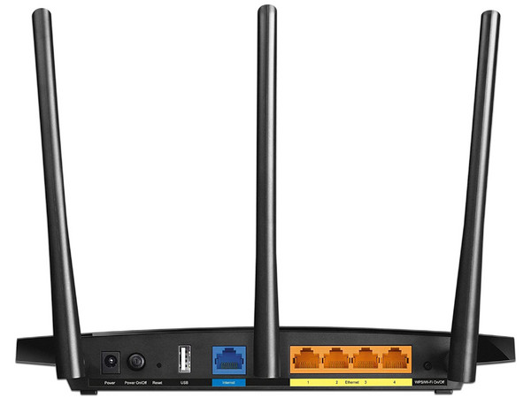Router Inalámbrico Gigabit TP-Link Archer C7 AC1750 de doble banda, Wireless AC (Wi-Fi 5), hasta 1750Mbps, USB, LAN Gigabit.