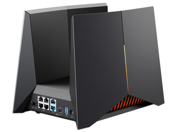 Router Inalámbrico TP-Link Archer GE800 de Triple banda, Wireless AC (Wi-Fi 7), hasta 11520 Mbps. Color Negro,