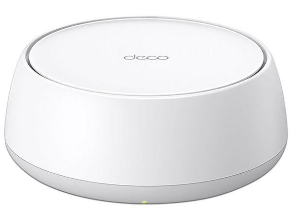 Router Banda Dual TP-Link Deco BE23, Wi-Fi 7 Mesh. Color Negro.