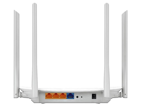Ruteador Inalámbrico TP-Link EC220-G5 de doble banda, Wireless AC (Wi-Fi 5), hasta 867 Mbps.
