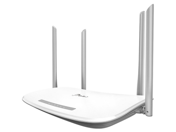 Ruteador Inalámbrico TP-Link EC220-G5 de doble banda, Wireless AC (Wi-Fi 5), hasta 867 Mbps.