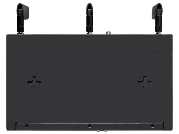Ruteador Inalámbrico TP-Link AX3000 Omada ER706W: Doble banda, tecnología Wi-Fi 6, tres antenas externas, seis puertos (1 SFP + 5 RJ45), conexión Gigabit, ideal para redes empresariales y de alto rendimiento.