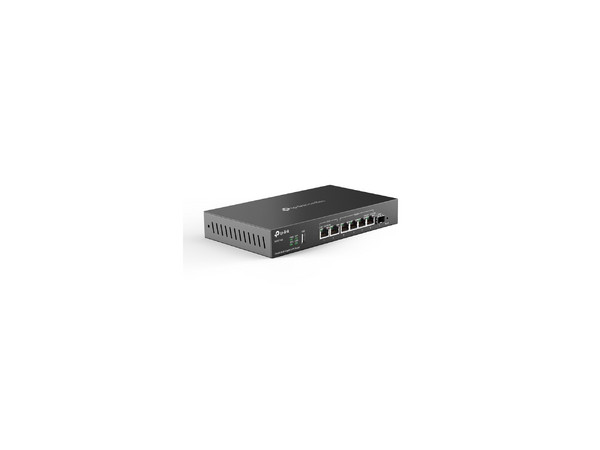Router TP-Link Omada ER707-M2, Multi-WAN VPN, 2.5 Gbps, 1 SFP WAN/LAN, 4 RJ45 Gigabit.