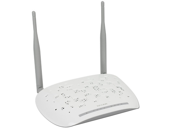 Módem Ruteador Inalámbrico TP-Link Wireless N ADSL2+, hasta 300 Mbps.