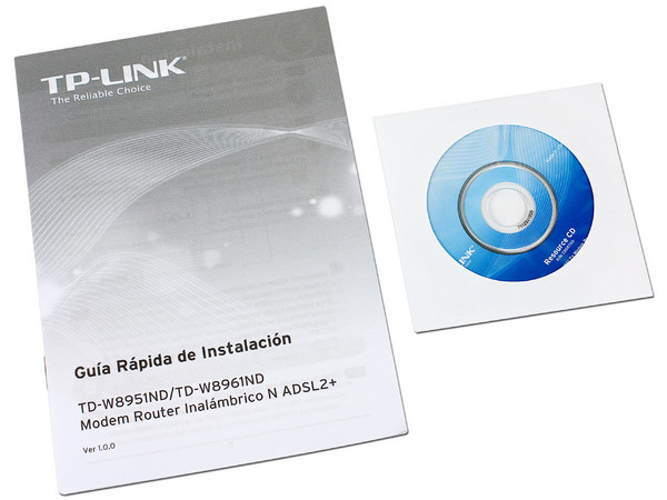 Módem Ruteador Inalámbrico TP-Link Wireless N ADSL2+, hasta 300 Mbps.