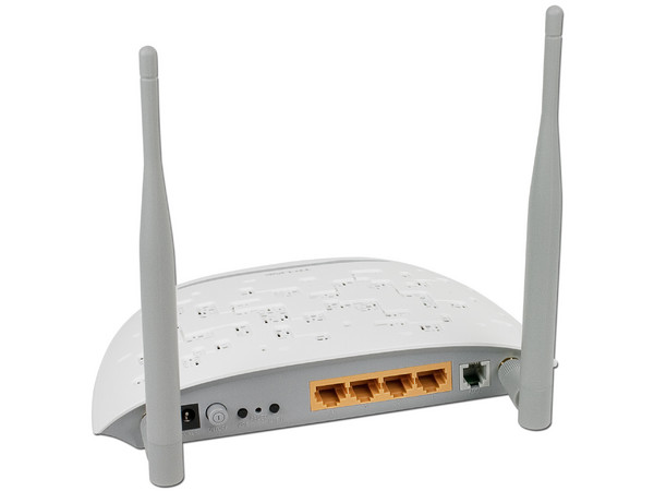 Módem Ruteador Inalámbrico TP-Link Wireless N ADSL2+, hasta 300 Mbps.