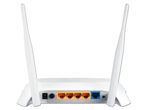 Ruteador Inalámbrico N TP-LINK TL-MR3420, 3G-WAN, hasta 300Mbps.