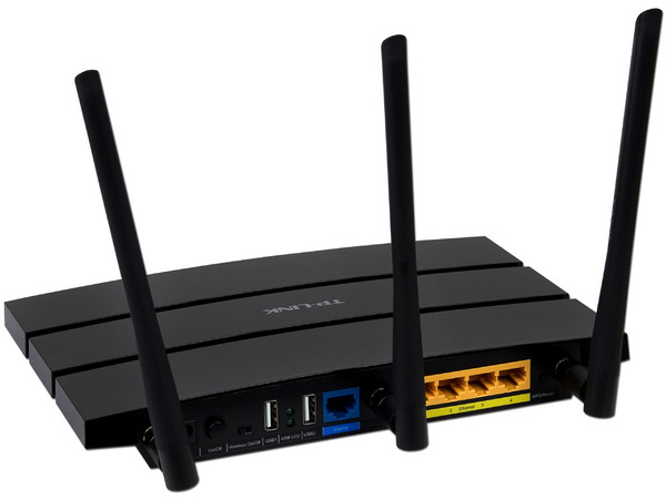 Ruteador Gigabit Inalámbrico TP-Link Wireless-N de banda dual simultánea, hasta 750Mbps.