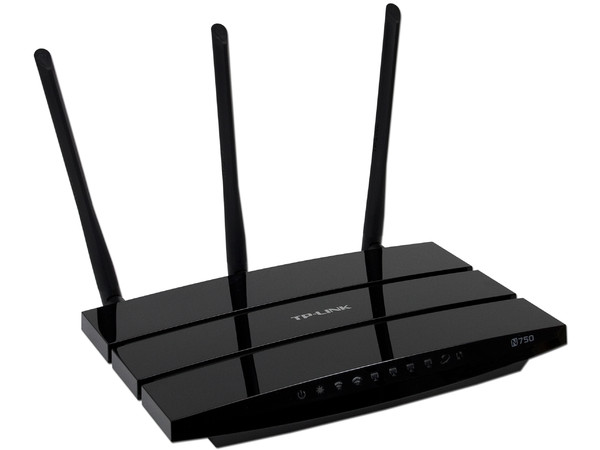 Ruteador Gigabit Inalámbrico TP-Link Wireless-N de banda dual simultánea, hasta 750Mbps.