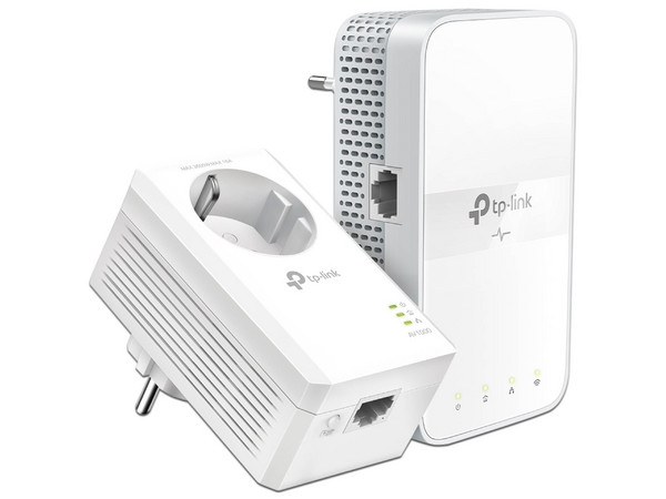 Kit TP-Link Wi-Fi Powerline con 2 piezas y 1000Mbps de velocidad