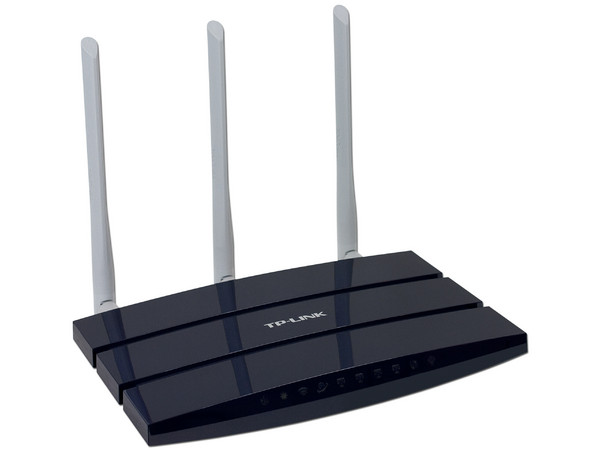 Ruteador Gigabit Inalámbrico N TP-Link de hasta 300 Mbps.