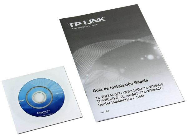 Ruteador Inalámbrico TP-LINK, 802.11b/g, 54Mbps