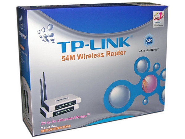 Ruteador TP-LINK TL-WR542G Wireless hasta 54Mbps