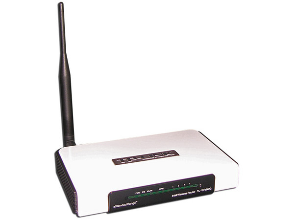 Ruteador TP-LINK TL-WR542G Wireless hasta 54Mbps