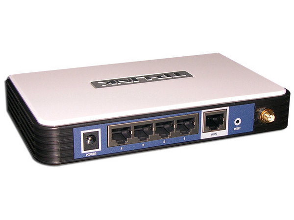 Ruteador TP-LINK TL-WR542G Wireless hasta 54Mbps