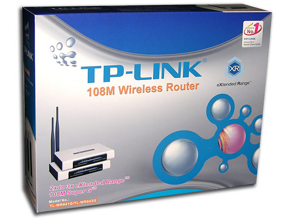 Ruteador TP-LINK TL-WR642G Wireless hasta 108Mbps