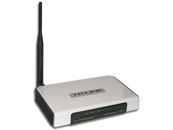 Ruteador TP-LINK TL-WR642G Wireless hasta 108Mbps