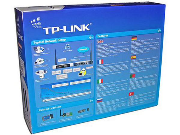Ruteador TP-LINK TL-WR642G Wireless hasta 108Mbps