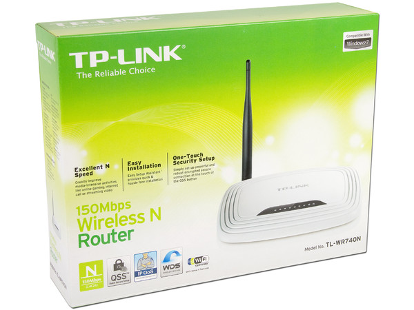 Ruteador Inalámbrico TP-LINK Lite N 150 Mbps.