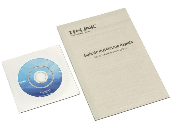 Ruteador Inalámbrico TP-LINK Lite N 150 Mbps.