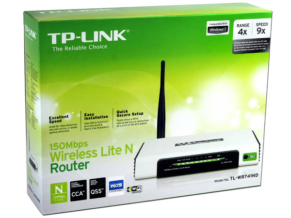 Ruteador Inalámbrico TP-LINK Lite N 150 Mbps.