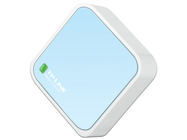 Router Nano TP-Link TL-WR802N, Wireless N (Wi-Fi 4), hasta 300 Mbps.