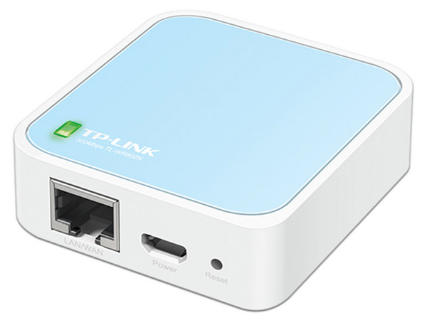 Router Nano TP-Link TL-WR802N, Wireless N (Wi-Fi 4), hasta 300 Mbps.
