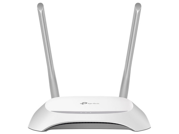 Router TP-Link TL-WR840N V7.2, de 2.4GHz, Wireless N (Wi-Fi 4), hasta 300Mbps. Color Blanco.