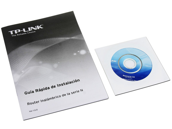 Ruteador Inalámbrico TP-LINK Wireless-N 300Mbps