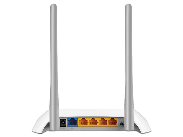 Router Inalámbrico TP-Link TL-WR850N V3.4, Banda Única (2.4 GHz), Wireless N (Wi-Fi 4), Hasta 300 Mbit/s, 5 Puertos Ethernet, 2 Antenas. Color Blanco.