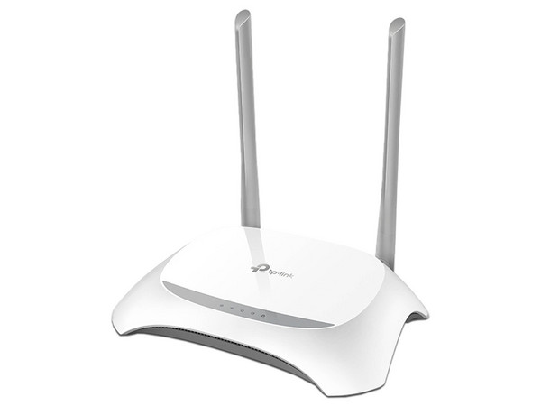 Router Inalámbrico TP-Link TL-WR850N V3.4, Banda Única (2.4 GHz), Wireless N (Wi-Fi 4), Hasta 300 Mbit/s, 5 Puertos Ethernet, 2 Antenas. Color Blanco.